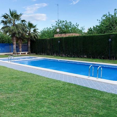 Luminoso apartamento con piscina en Playa Morro de Gos Oropesa del Mar Exterior foto