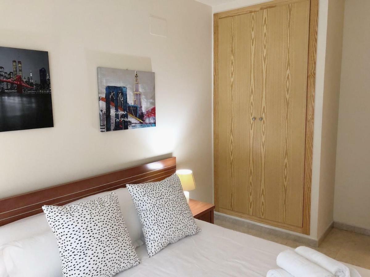 Luminoso apartamento con piscina en Playa Morro de Gos Oropesa del Mar Exterior foto