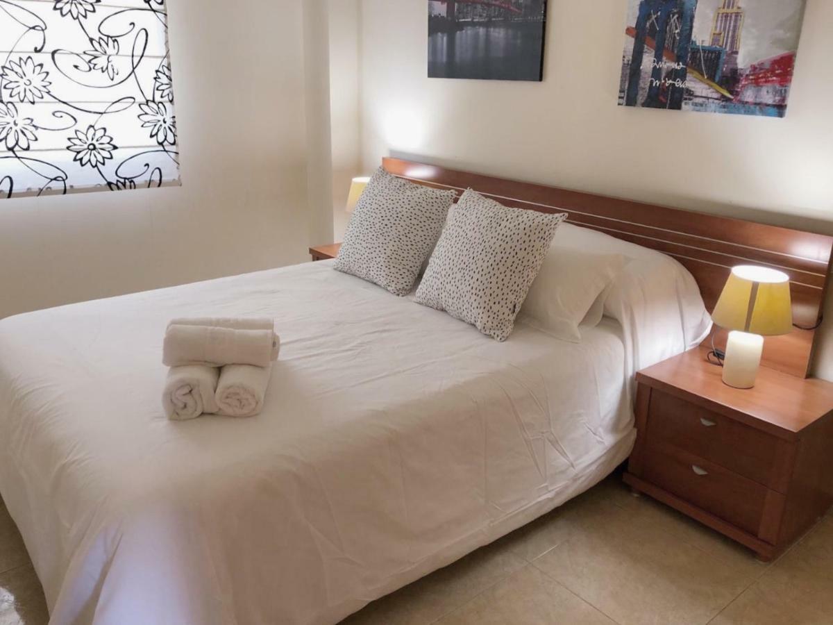 Luminoso apartamento con piscina en Playa Morro de Gos Oropesa del Mar Exterior foto