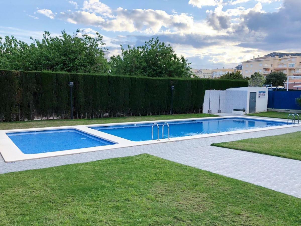 Luminoso apartamento con piscina en Playa Morro de Gos Oropesa del Mar Exterior foto