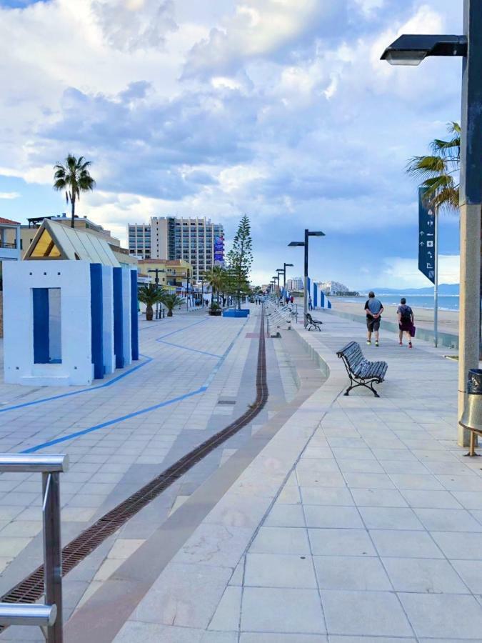 Luminoso apartamento con piscina en Playa Morro de Gos Oropesa del Mar Exterior foto