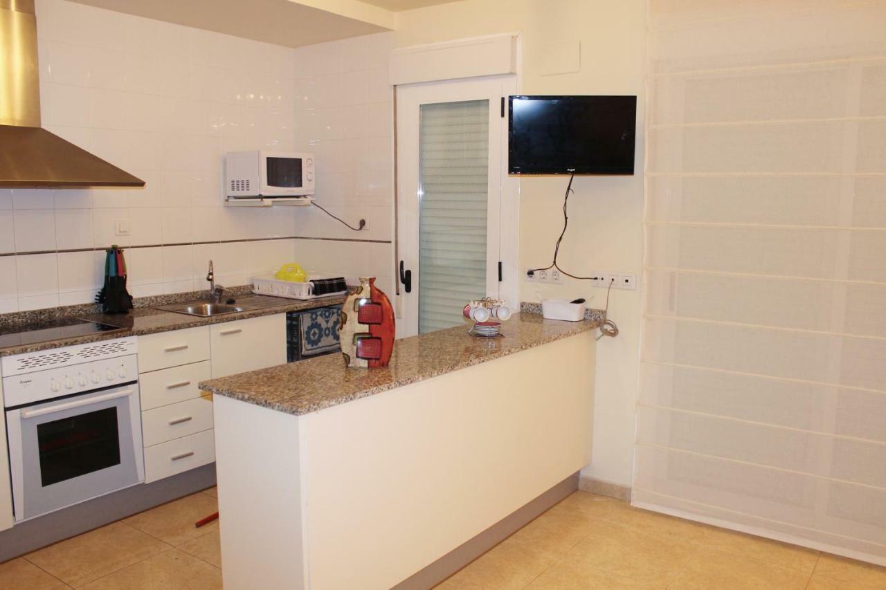 Luminoso apartamento con piscina en Playa Morro de Gos Oropesa del Mar Exterior foto