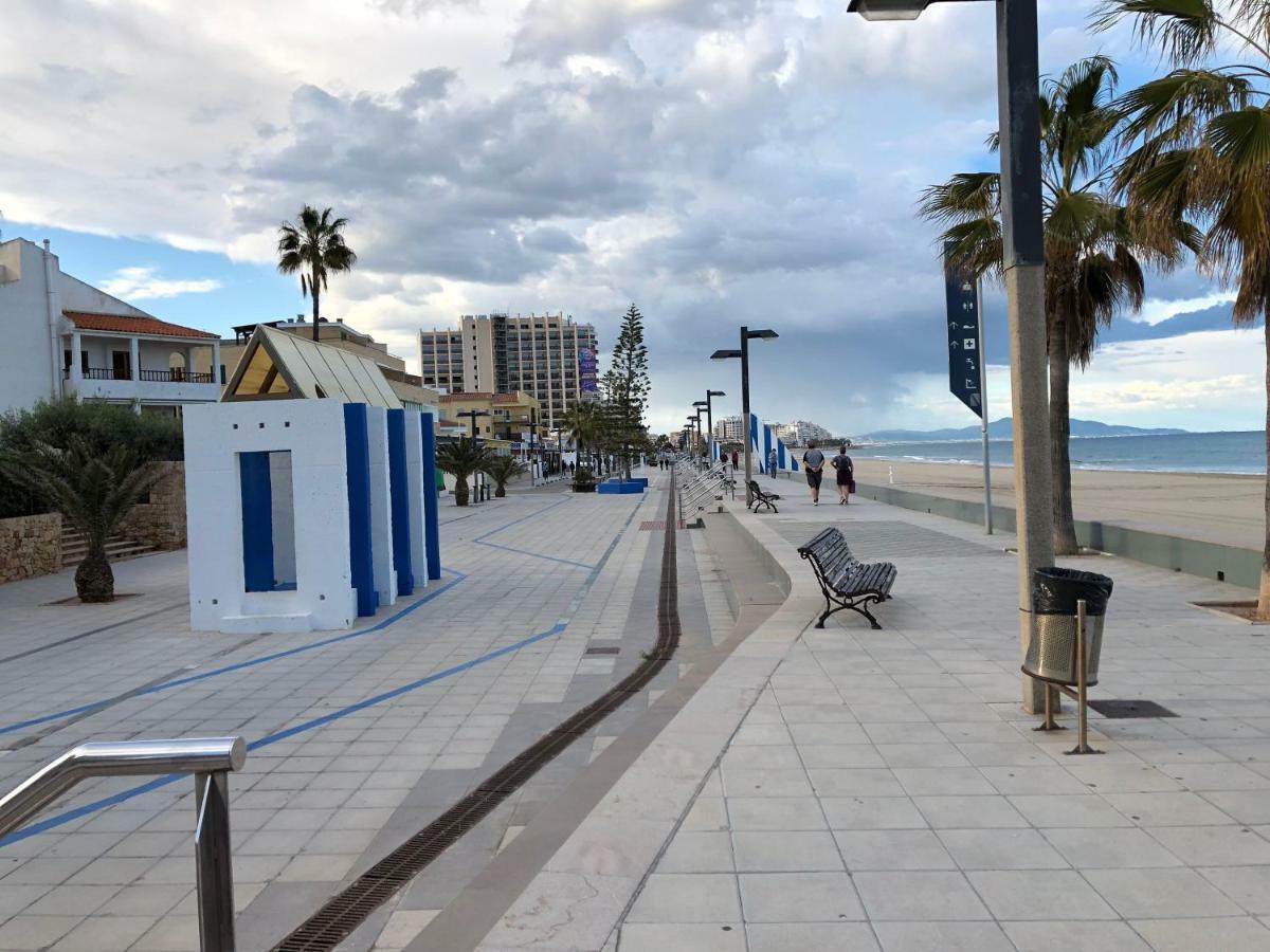Luminoso apartamento con piscina en Playa Morro de Gos Oropesa del Mar Exterior foto