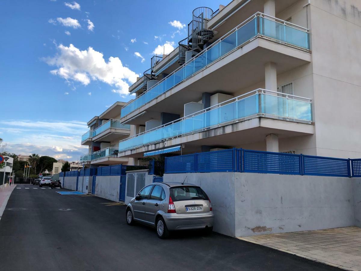 Luminoso apartamento con piscina en Playa Morro de Gos Oropesa del Mar Exterior foto